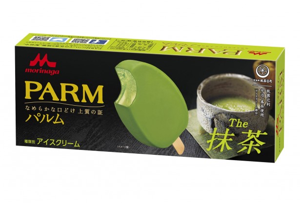 贅沢なアイスバー｢PARM｣がこだわりの｢ザ・抹茶｣を発売