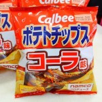 カルビー「ポテトチップス コーラ味」爆誕、ナムコのゲーセン限定