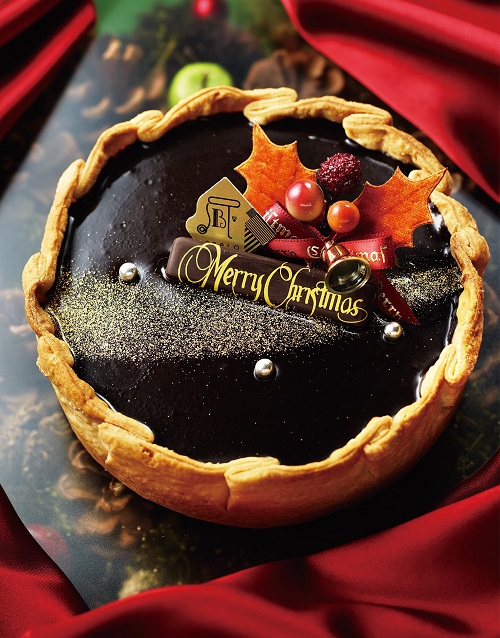 〈数量限定〉12/20（日）よりクリスマス期間限定『ノエルチョコチーズタルト』が登場します。